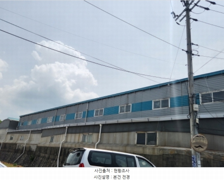 2024타경80206 경기도 양주시 은현면 운암리 440-4 공장 경매 이미지