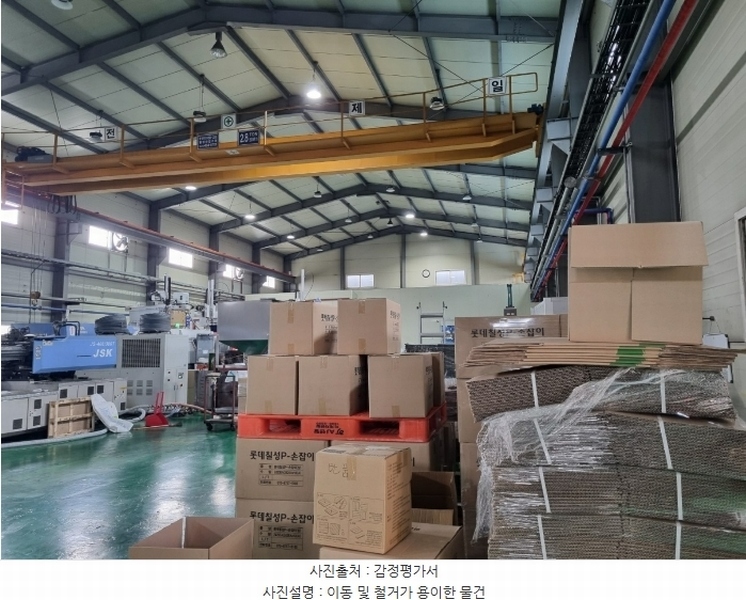 2024타경80206 경기도 양주시 은현면 운암리 440-4 공장 경매 이미지