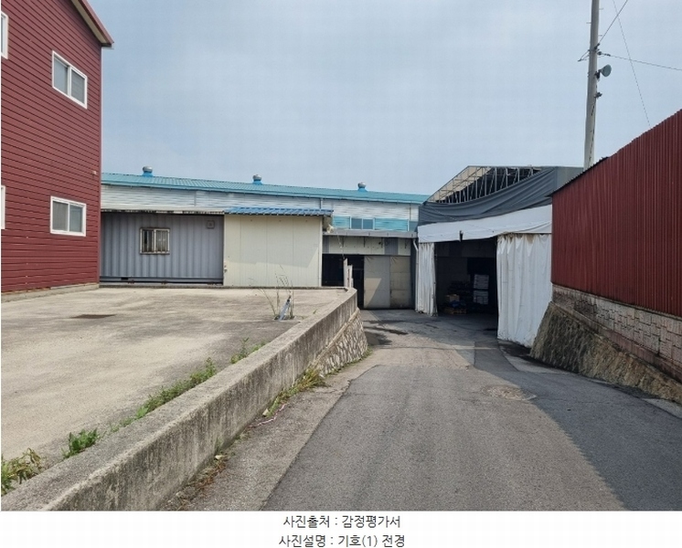2024타경80206 경기도 양주시 은현면 운암리 440-4 공장 경매 이미지