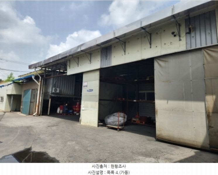 2024타경80206 경기도 양주시 은현면 운암리 440-4 공장 경매 이미지