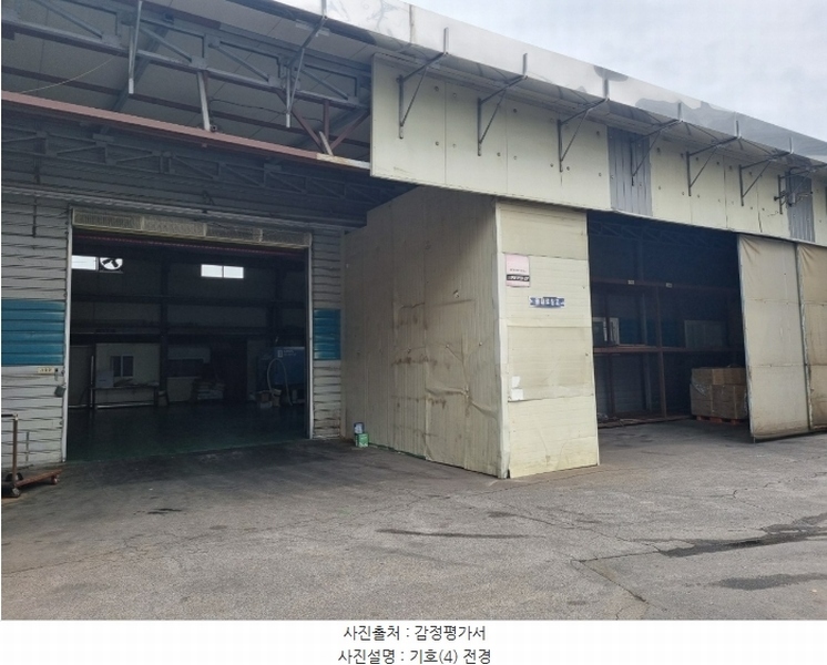 2024타경80206 경기도 양주시 은현면 운암리 440-4 공장 경매 이미지