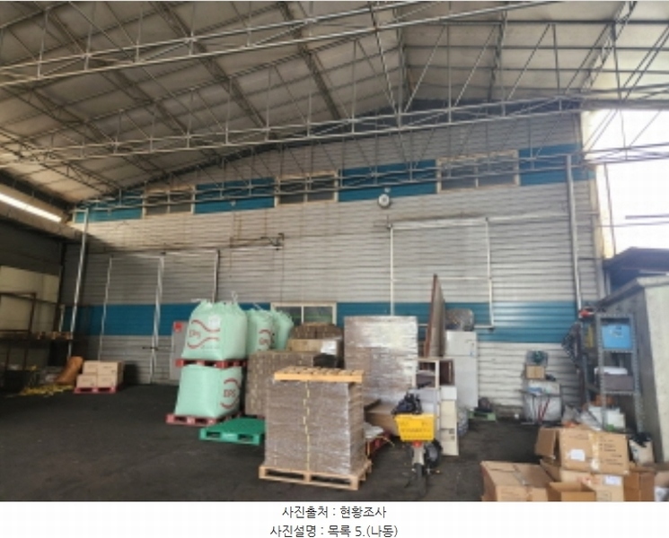 2024타경80206 경기도 양주시 은현면 운암리 440-4 공장 경매 이미지