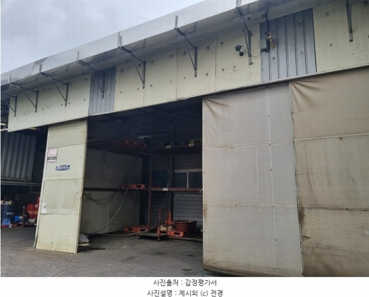 2024타경80206 경기도 양주시 은현면 운암리 440-4 공장 경매 이미지