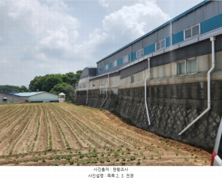 2024타경80206 경기도 양주시 은현면 운암리 440-4 공장 경매 이미지