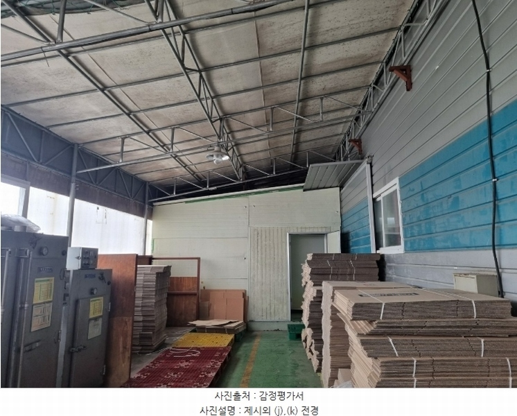 2024타경80206 경기도 양주시 은현면 운암리 440-4 공장 경매 이미지