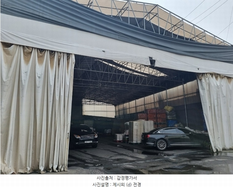 2024타경80206 경기도 양주시 은현면 운암리 440-4 공장 경매 이미지