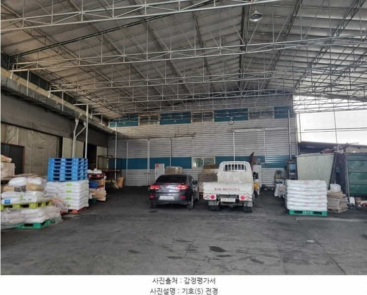2024타경80206 경기도 양주시 은현면 운암리 440-4 공장 경매 이미지