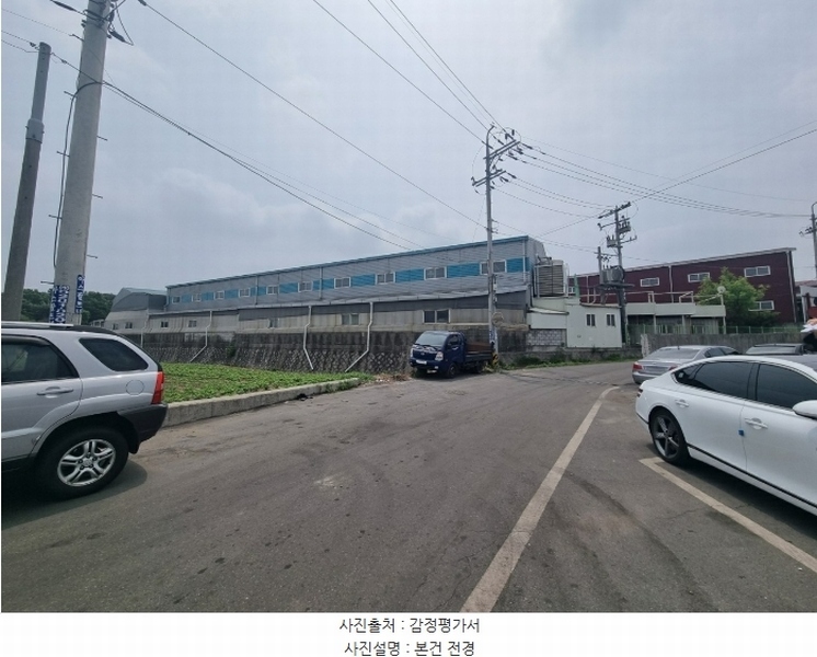 2024타경80206 경기도 양주시 은현면 운암리 440-4 공장 경매 이미지