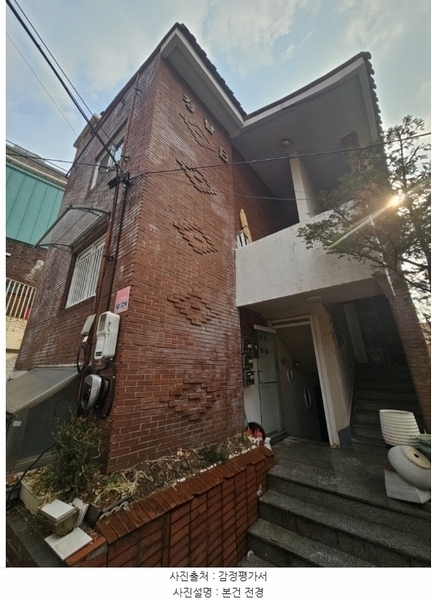 2024타경126087 서울특별시 종로구 평창26길 22, 다세대주택 비동 지하1층 101호 다세대(빌라)[공급28평형] 경매 이미지