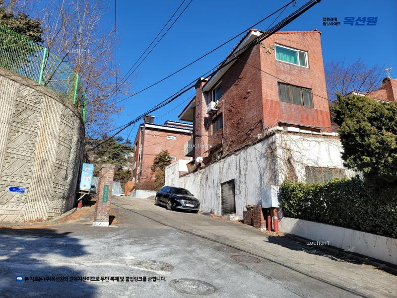2024타경126087 서울특별시 종로구 평창26길 22, 다세대주택 비동 지하1층 101호 다세대(빌라)[공급28평형] 경매 이미지