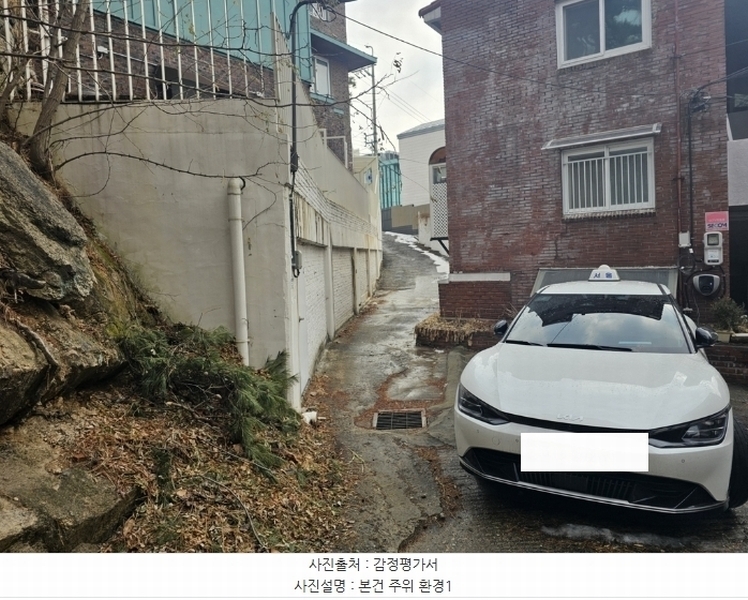 2024타경126087 서울특별시 종로구 평창26길 22, 다세대주택 비동 지하1층 101호 다세대(빌라)[공급28평형] 경매 이미지