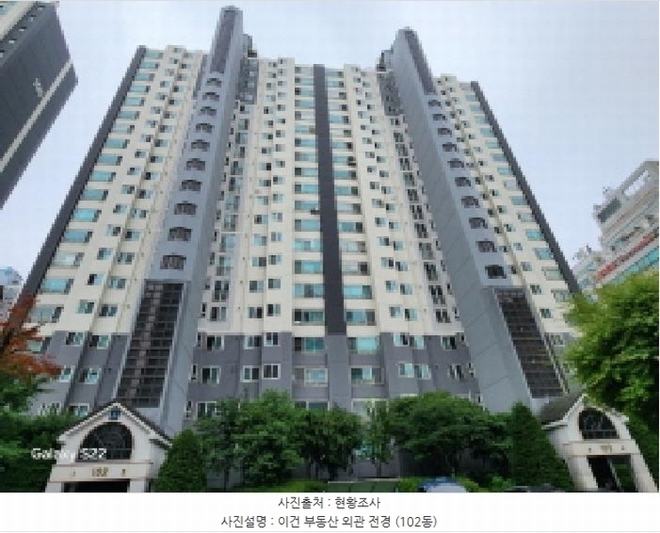 2024타경88583 경기도 의정부시 장곡로628번길 21, 삼성래미안진흥아파트 102동 14층 1402호 아파트[공급38평형] 경매 이미지
