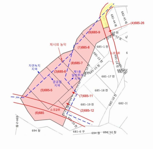 2024타경91589 경기도 양주시 덕계동 685-8 농지 경매 이미지