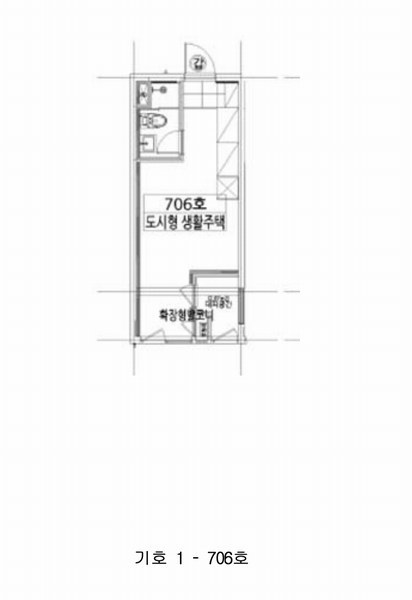 2025타경3855 경기도 의정부시 평화로 443, 승윤노블리안시티 7층 706호 아파트[공급7평형] 경매 이미지