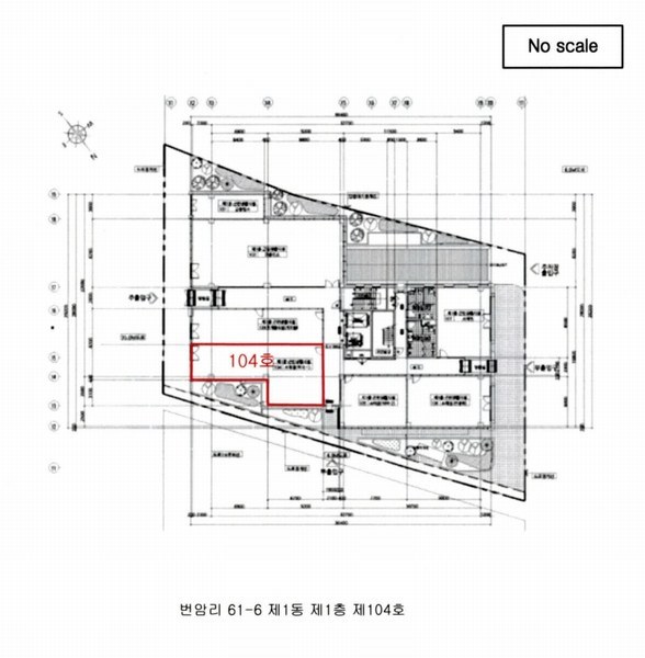 2025타경3954 세종특별자치시 조치원읍 번암리 61-6 근린상가 경매 이미지