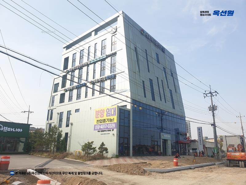 2025타경3954 세종특별자치시 조치원읍 번암리 61-6 근린상가 경매 이미지