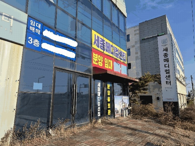 2025타경3954 세종특별자치시 조치원읍 번암리 61-6 근린상가 경매 이미지