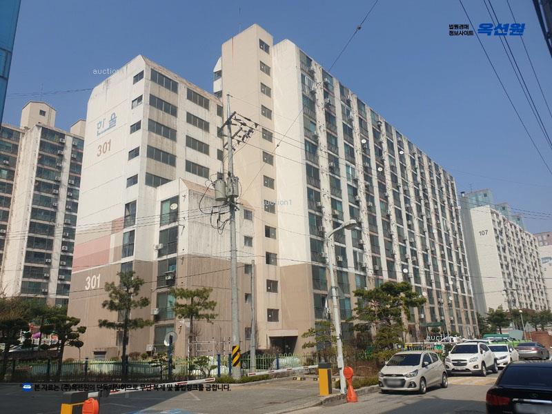 2025타경4094 충청북도 청주시 청원구 주성로96번길 12, 한울아파트 301동 9층 927호 아파트[공급12평형] 경매 이미지