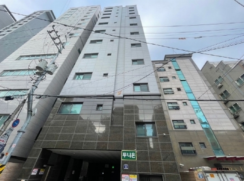 2025타경100952 서울특별시 관악구 난곡로66가길 19, 투니온 5층 503호 오피스텔 경매 이미지