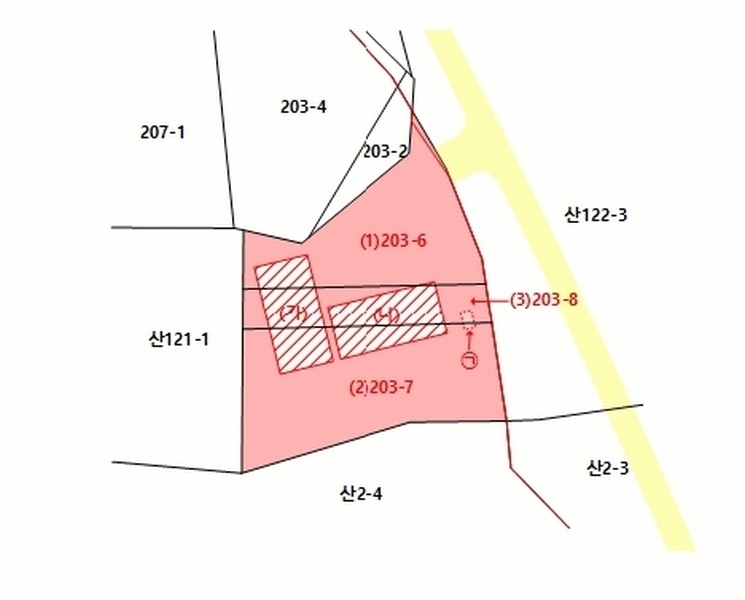 2025타경4230 경기도 양주시 은현면 하패리 203-6 창고 경매 이미지