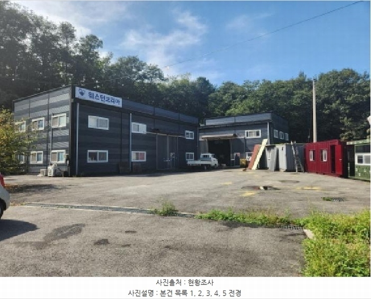 2025타경4230 경기도 양주시 은현면 하패리 203-6 창고 경매 이미지