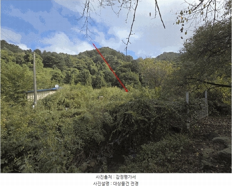 2025타경4346 경기도 포천시 영북면 대회산리 130 농지 경매 이미지