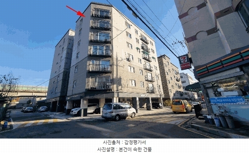 2025타경5288 경기도 동두천시 동두천로 282-2, 로뎀빌Ⅱ 7층 702호 오피스텔 경매 이미지