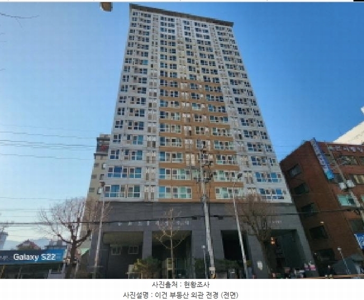 2025타경71179 경기도 의정부시 평화로562번길 443, 승윤노블리안시티 2층 203호 오피스텔[계약20평형] 경매 이미지