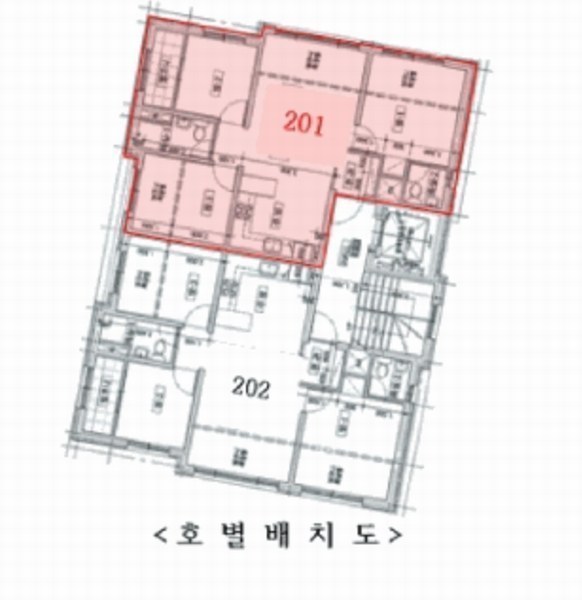 2025타경72005 경기도 의정부시 호암로 31-7, 담린 101동 2층 201호 다세대(빌라) 경매 이미지