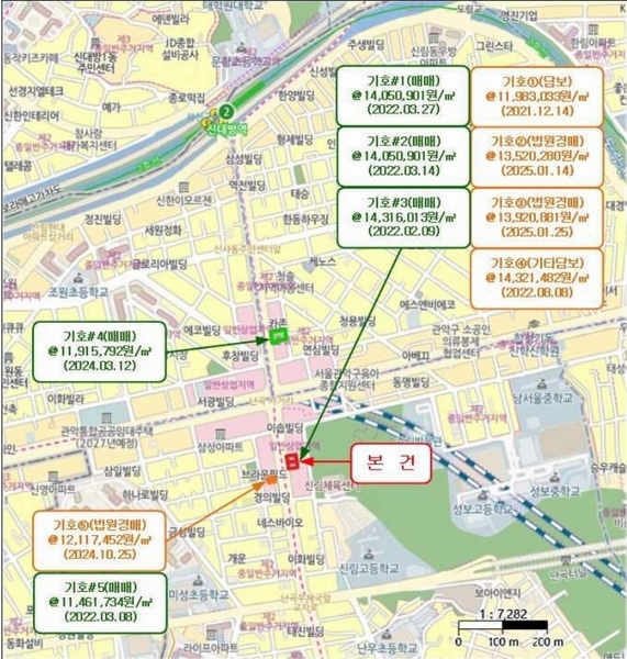 2025타경101412 서울특별시 관악구 난곡로 298, 더위일관악파크뷰 7층 701호 오피스텔 경매 이미지