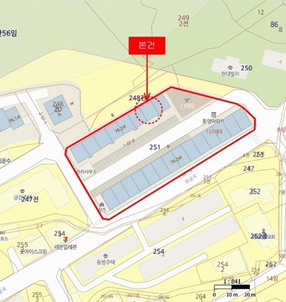 2025타경72048 경기도 동두천시 못골로49번길 2, 동양아파트 2동 3층 307호 아파트[공급23평형] 경매 이미지