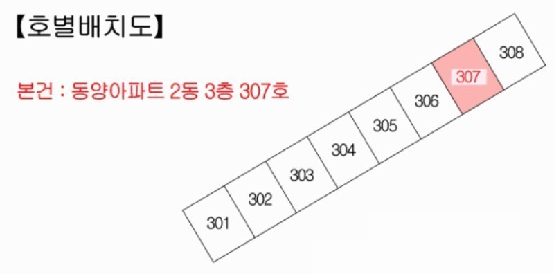 2025타경72048 경기도 동두천시 못골로49번길 2, 동양아파트 2동 3층 307호 아파트[공급23평형] 경매 이미지