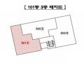 2025타경72209 경기도 양주시 평화로1429번길 43-44, 주원하이빌 101동 3층 301호 다세대(빌라)[공급16평형] 경매 이미지