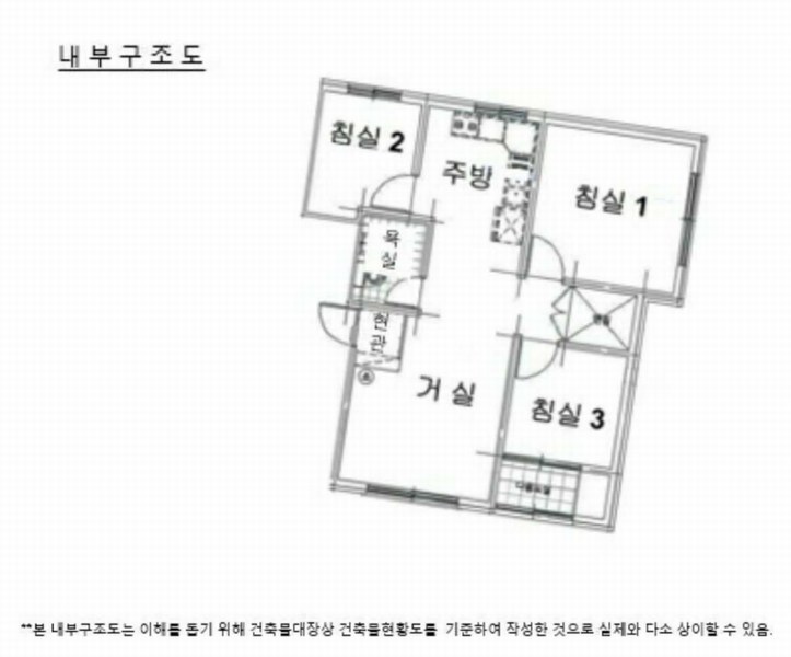 2025타경72326 경기도 의정부시 하금로43번길 12-23, 힐링타운 102동 1층 201호 다세대(빌라)[공급27평형] 경매 이미지