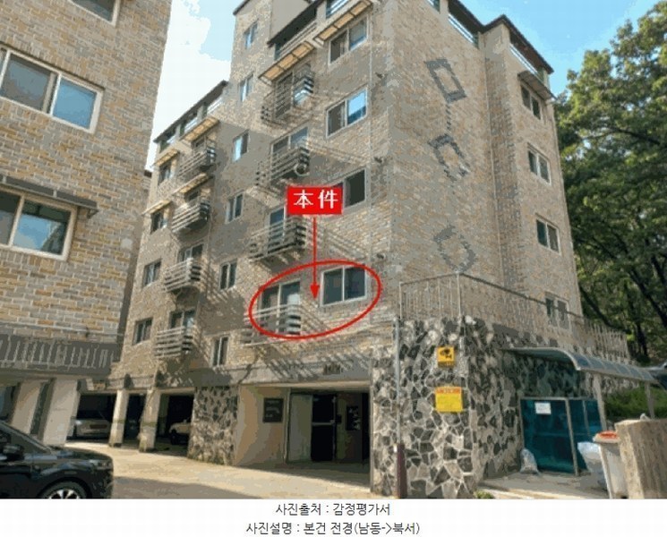 2025타경72326 경기도 의정부시 하금로43번길 12-23, 힐링타운 102동 1층 201호 다세대(빌라)[공급27평형] 경매 이미지