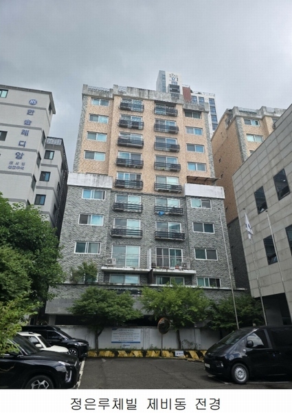 2025타경72581 경기도 의정부시 범골로157번길 7-13, 정은루체빌 비동 8층 802호 오피스텔 경매 이미지