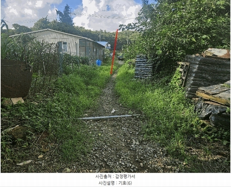 2025타경72614 경기도 연천군 연천읍 통현리 83-1 대지 경매 이미지