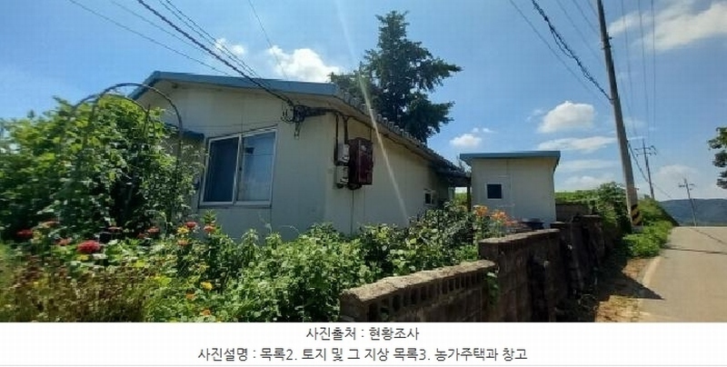 2025타경72614 경기도 연천군 연천읍 통현리 83-1 대지 경매 이미지