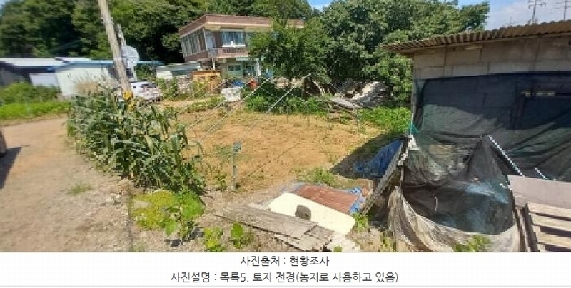2025타경72614 경기도 연천군 연천읍 통현리 83-1 대지 경매 이미지