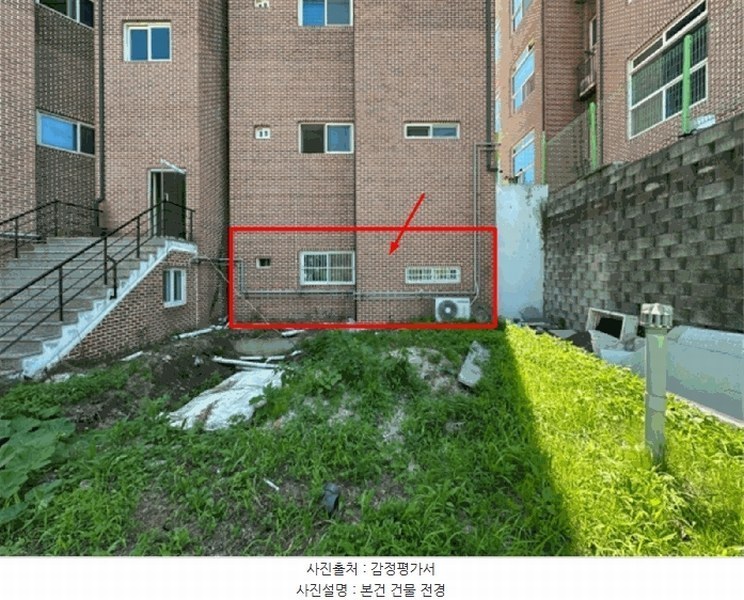 2025타경72622 경기도 양주시 평화로1501번길 66, 웰빙하우스 지층 비01호 다세대(빌라) 경매 이미지