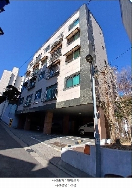 2025타경102046 서울특별시 동작구 매봉로4가길 5, 아침햇살2 5층 502호 다세대(빌라)[공급14평형] 경매 이미지
