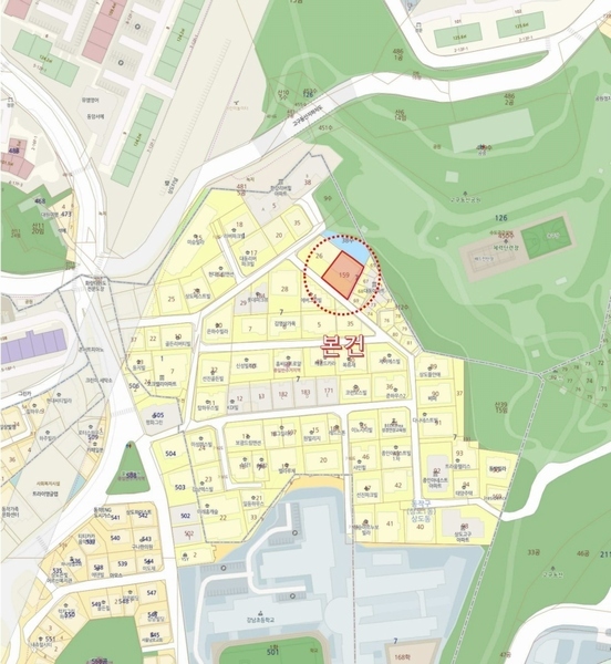 2025타경102046 서울특별시 동작구 매봉로4가길 5, 아침햇살2 5층 502호 다세대(빌라)[공급14평형] 경매 이미지