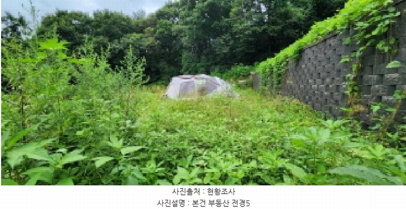 2025타경72902 경기도 양주시 백석읍 기산리 310-1 농지 경매 이미지