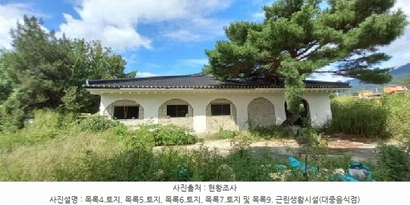 2025타경72984 경기도 포천시 이동면 연곡리 671 근린시설 경매 이미지