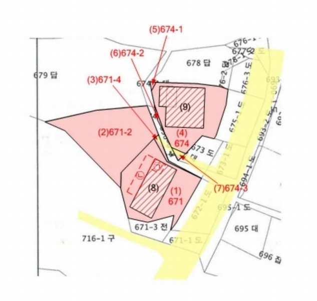 2025타경72984 경기도 포천시 이동면 연곡리 671 근린시설 경매 이미지