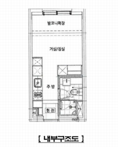 2025타경73037 경기도 의정부시 경의로 108, 의정부역한양수자인파크뷰 10층 1011호 아파트 경매 이미지