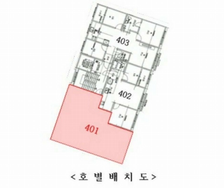 2025타경73042 경기도 연천군 전은길 64-37, 전곡리힐하우스2 201동 4층 401호 다세대(빌라) 경매 이미지