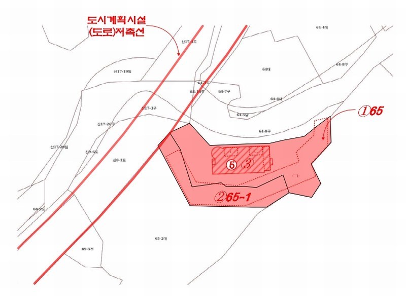2025타경73211 경기도 양주시 장흥면 석현리 65 숙박시설 경매 이미지