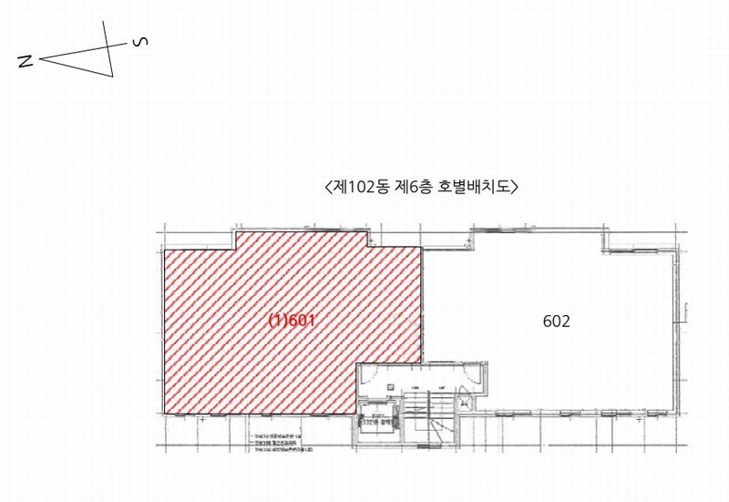 2025타경73276 경기도 의정부시 망월로45번길 34, 진산은빛마을28차 102동 6층 601호 오피스텔 경매 이미지