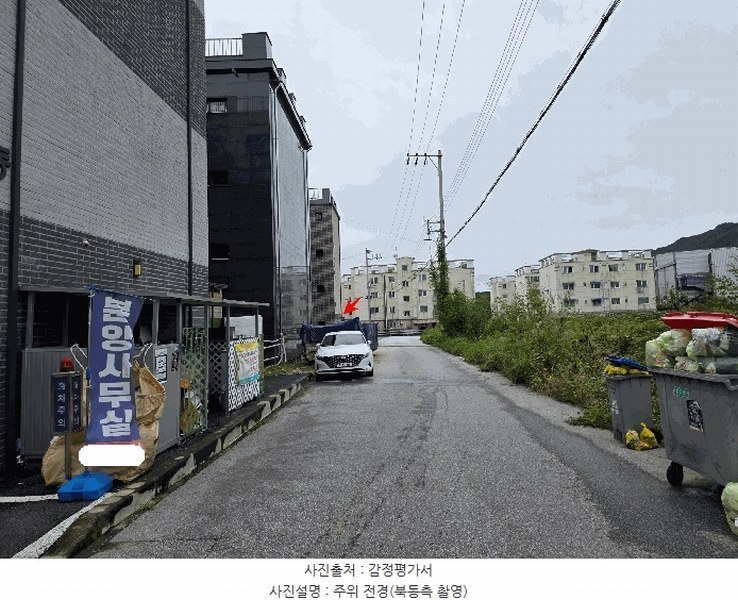 2025타경73297 경기도 포천시 어룡길 24-12, 라피아노 101동 1층 101호 다세대(빌라) 경매 이미지